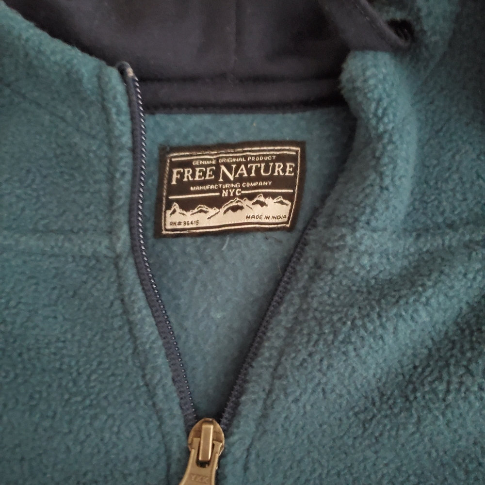 Men's Colorblock Full Zip Fleece - Picture 3 of 3